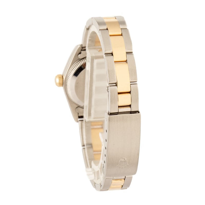 Ladies Rolex Oyster Perpetual Ref 76183 Slate Dial - 3
