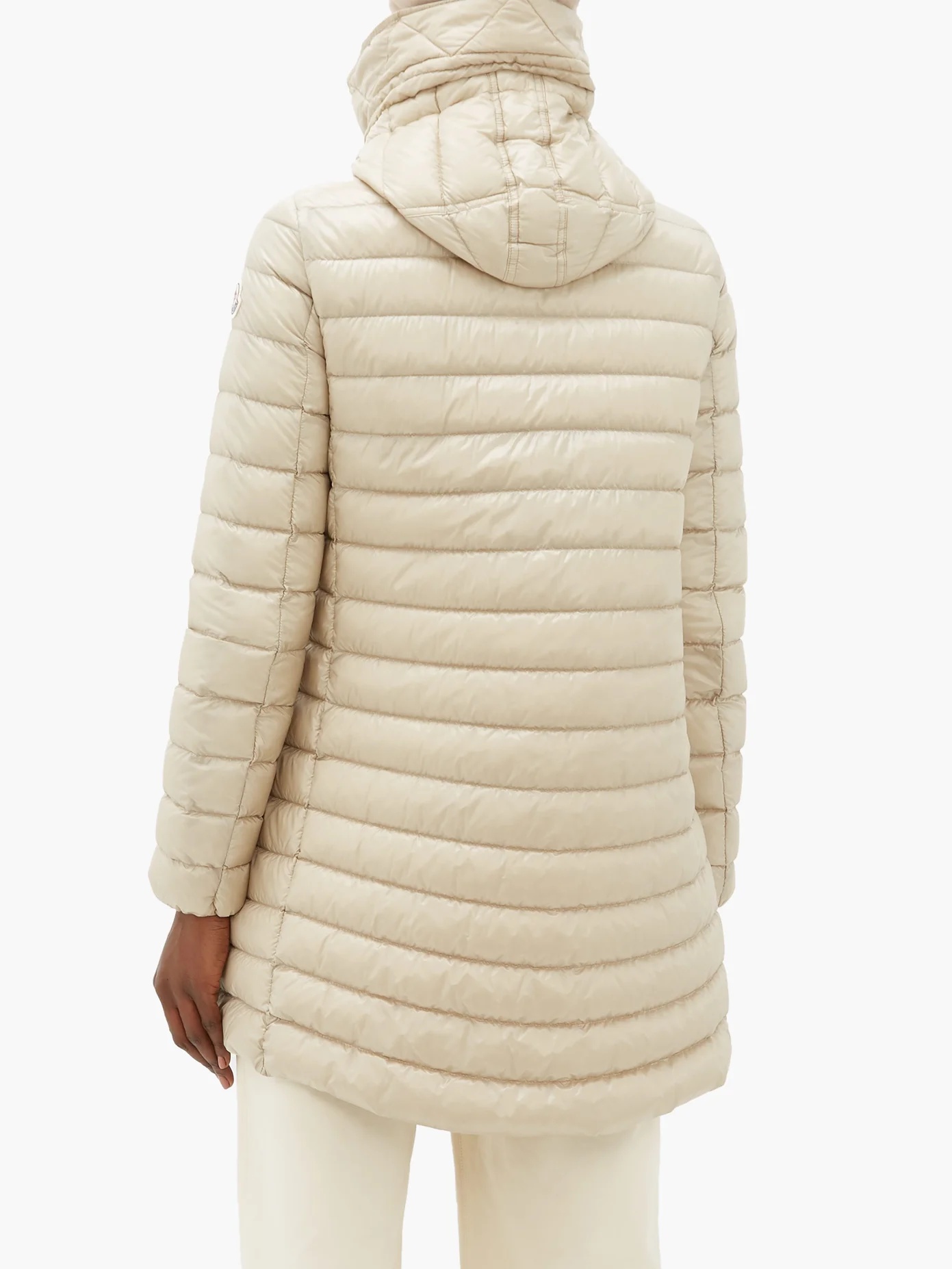 Rubis longline hooded down-filled coat - 5