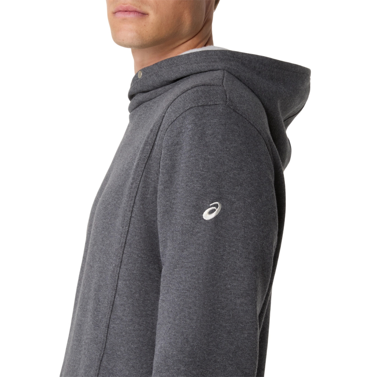 UNISEX ASICS SUNDAY SANA FLEECE HOODIE - 8