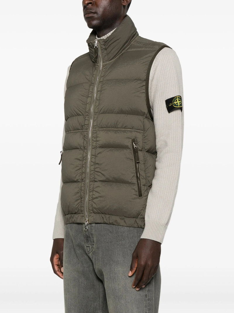 Stone Island Stone Island Quilted Zip-front Vest outlook