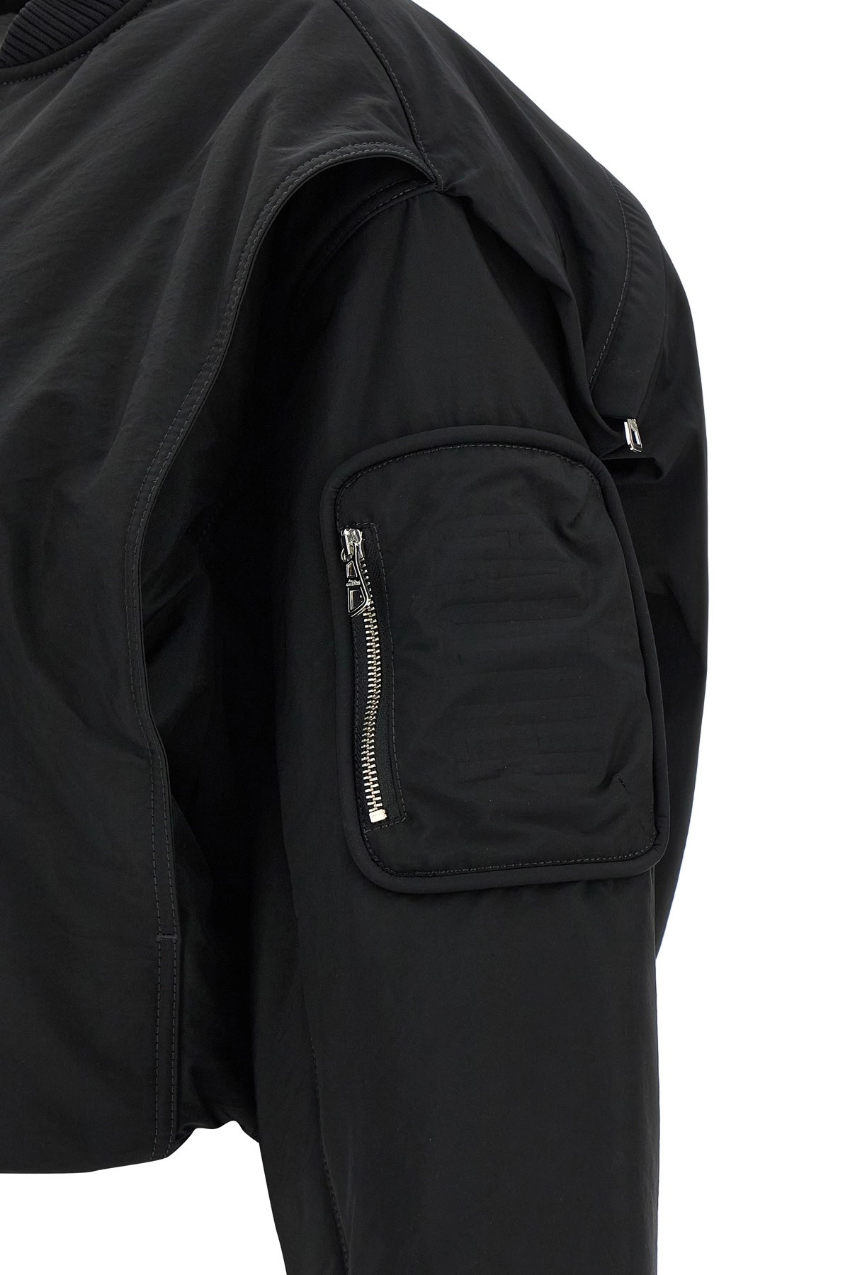 'The Hooded Bomber' jacket - 6