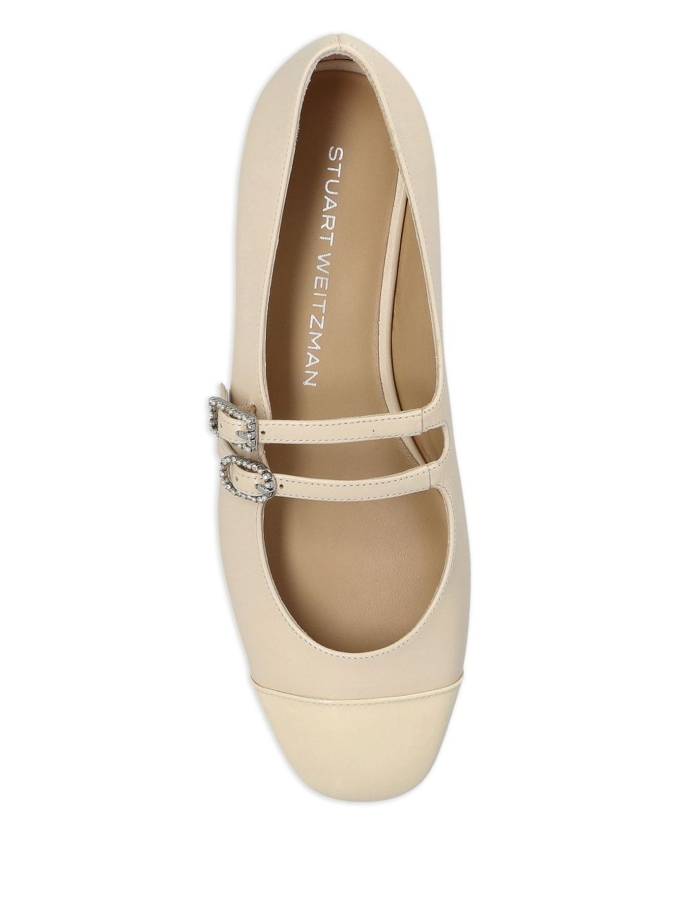 leather ballet flats - 4