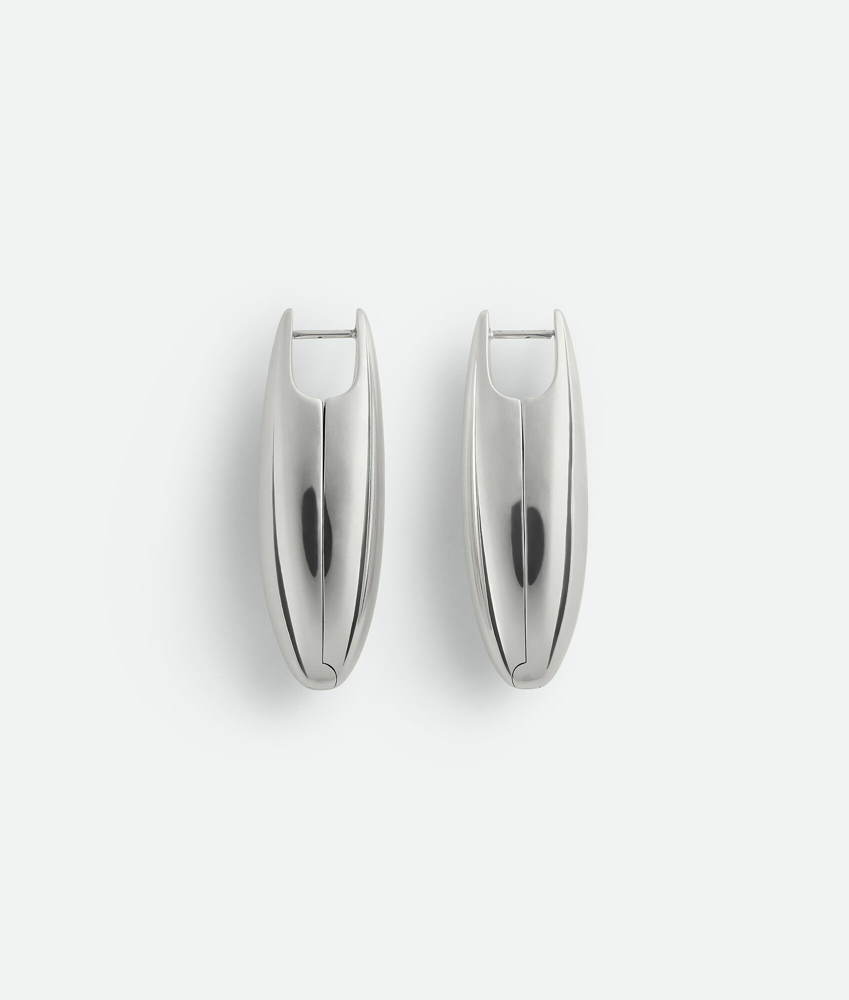 Large Ellipse Earrings - 3