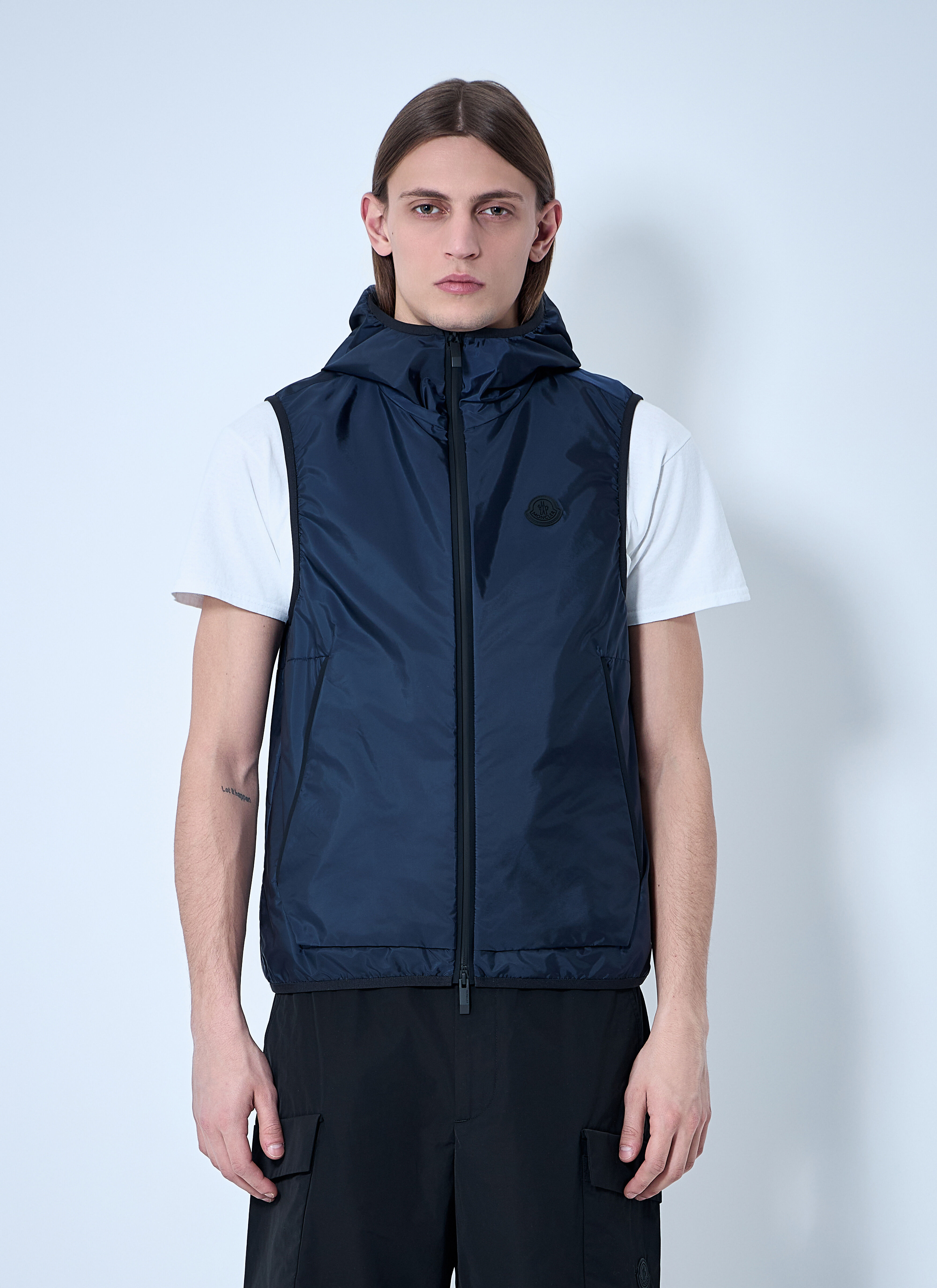 Moretan Hooded Vest - 1