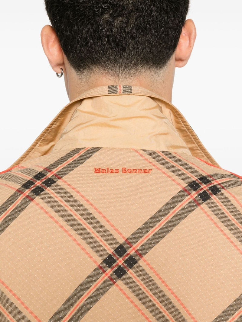 x 웨일즈 Bonner 뒤집을 수 있는 bomber 재킷 7