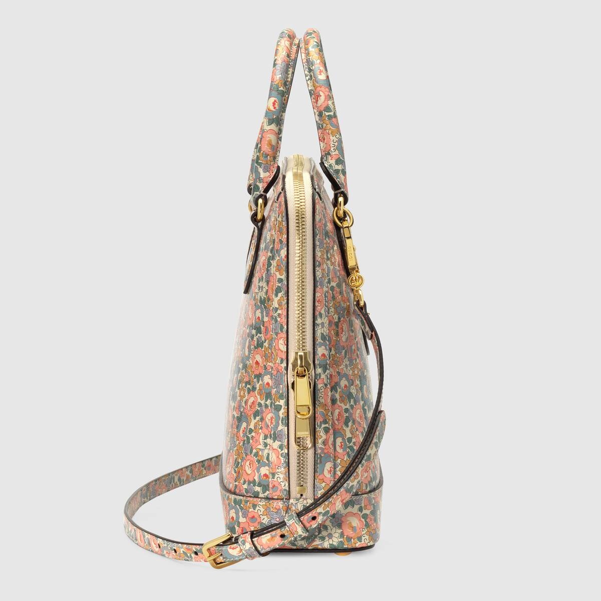 Online Exclusive Gucci Horsebit 1955 Liberty London bag - 4