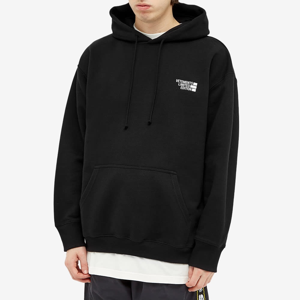 VETEMENTS Logo Limited Edition Hoody - 5