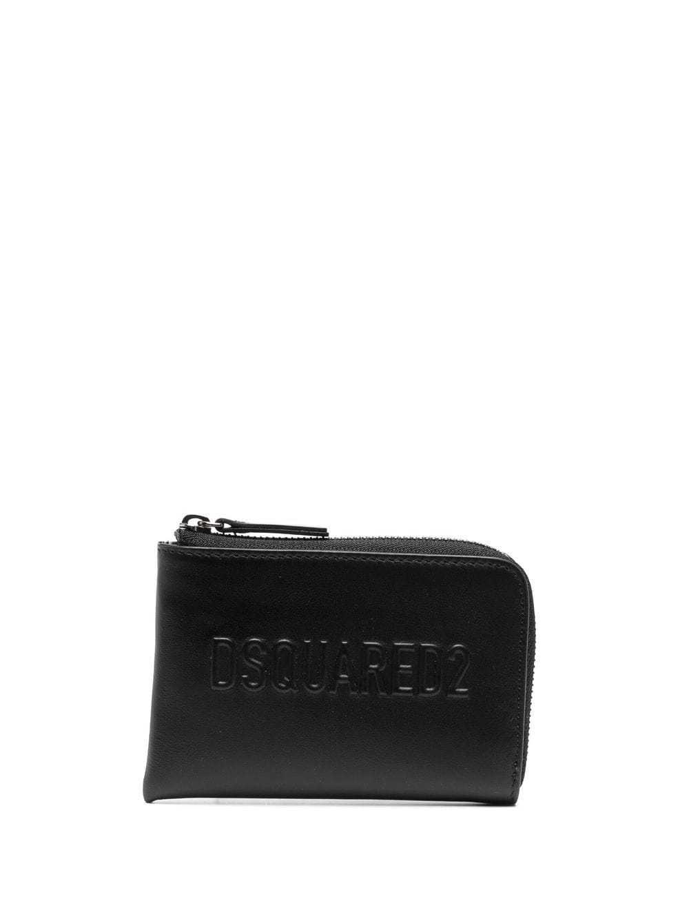 debossed-logo detail wallet - 1