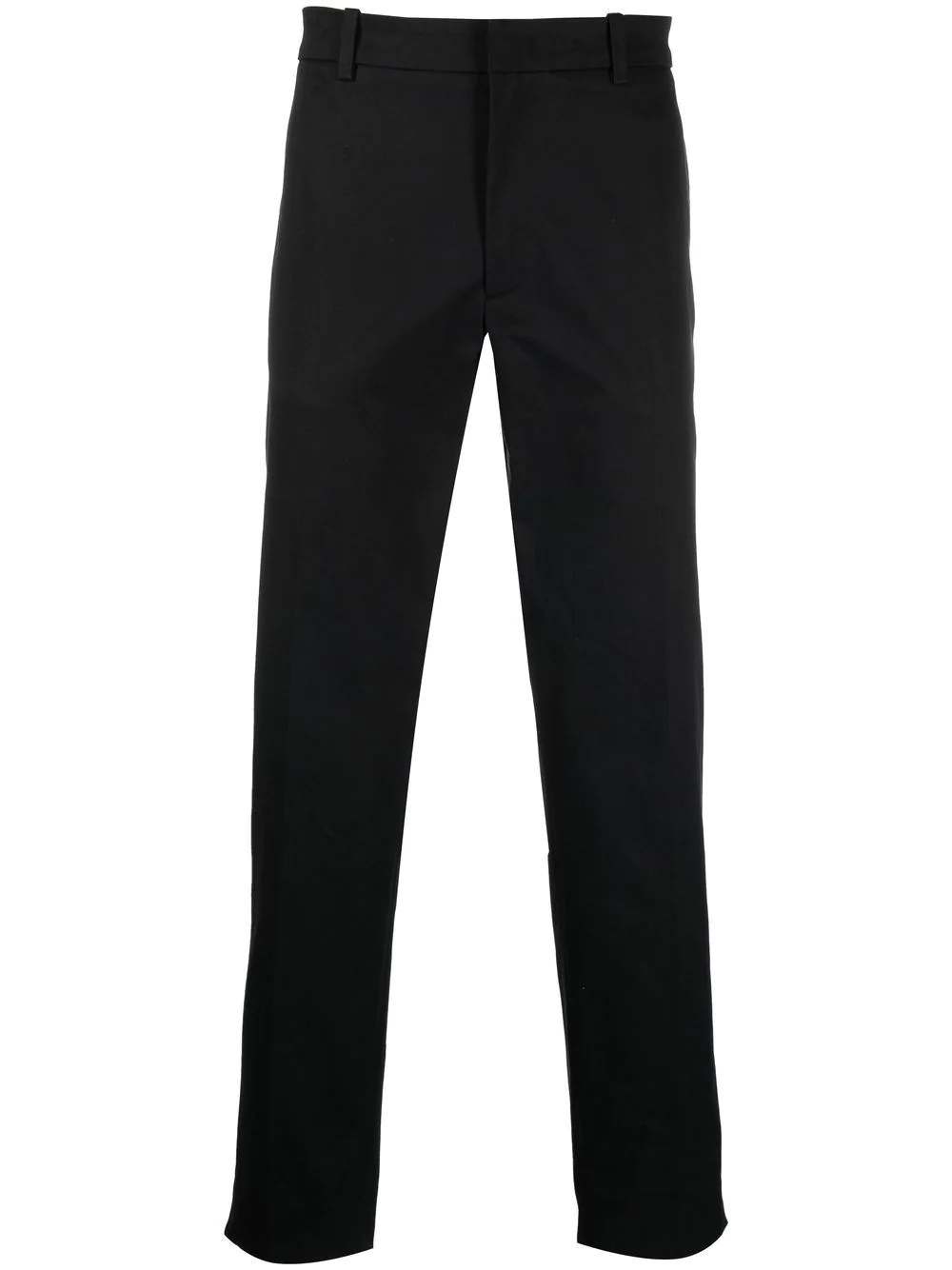 straight-leg cut trousers - 1