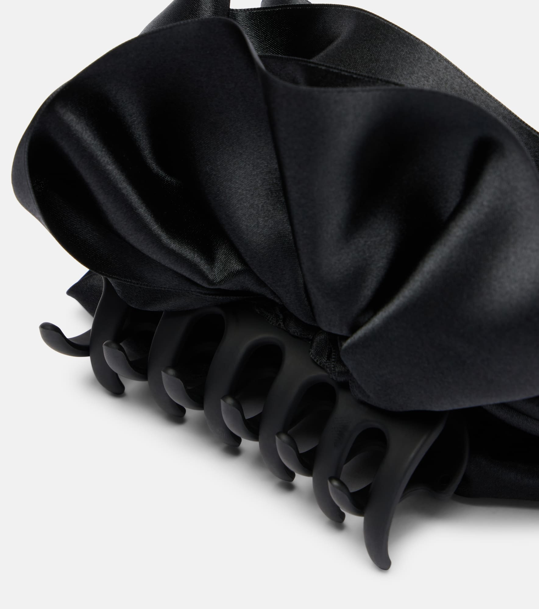 Satin hair clip - 2