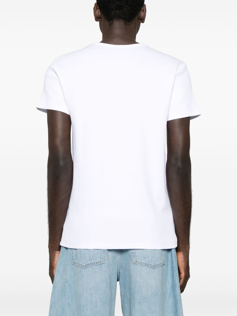 Off-stamp ribbed T-shirt 3