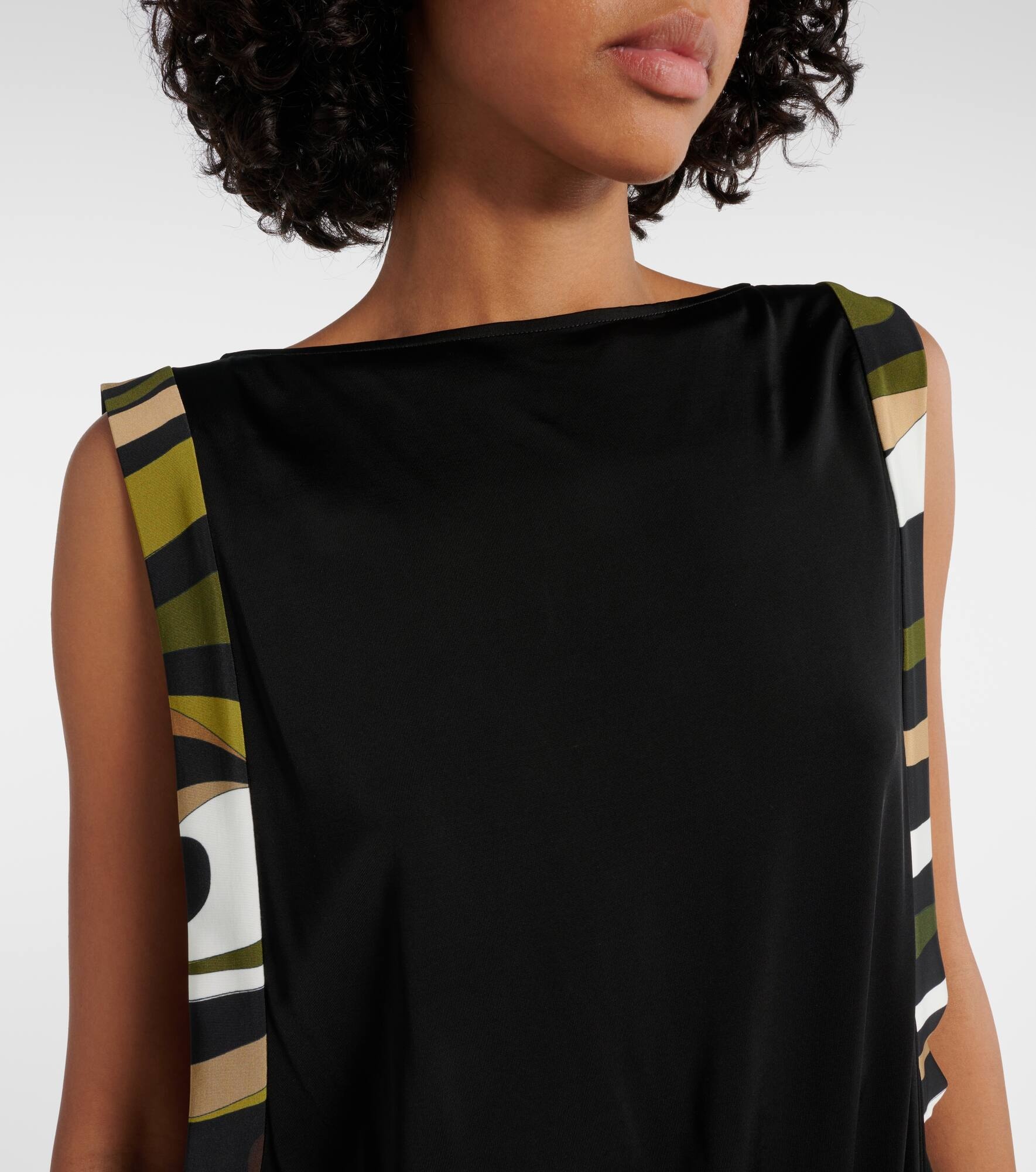 Marmo gathered jersey minidress - 4