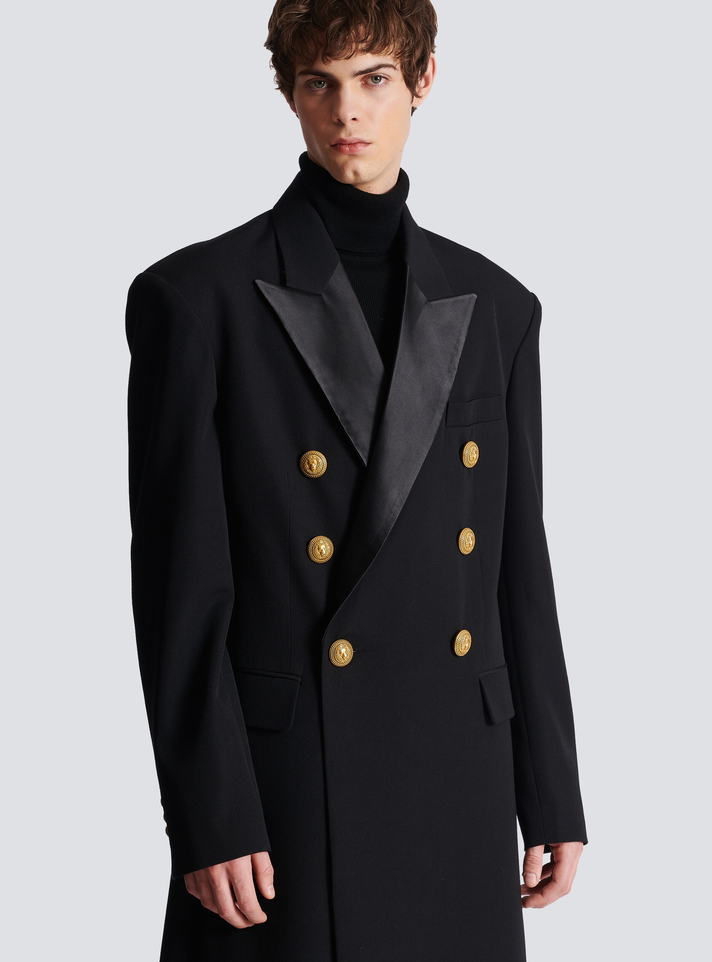 Military style coat hotsell