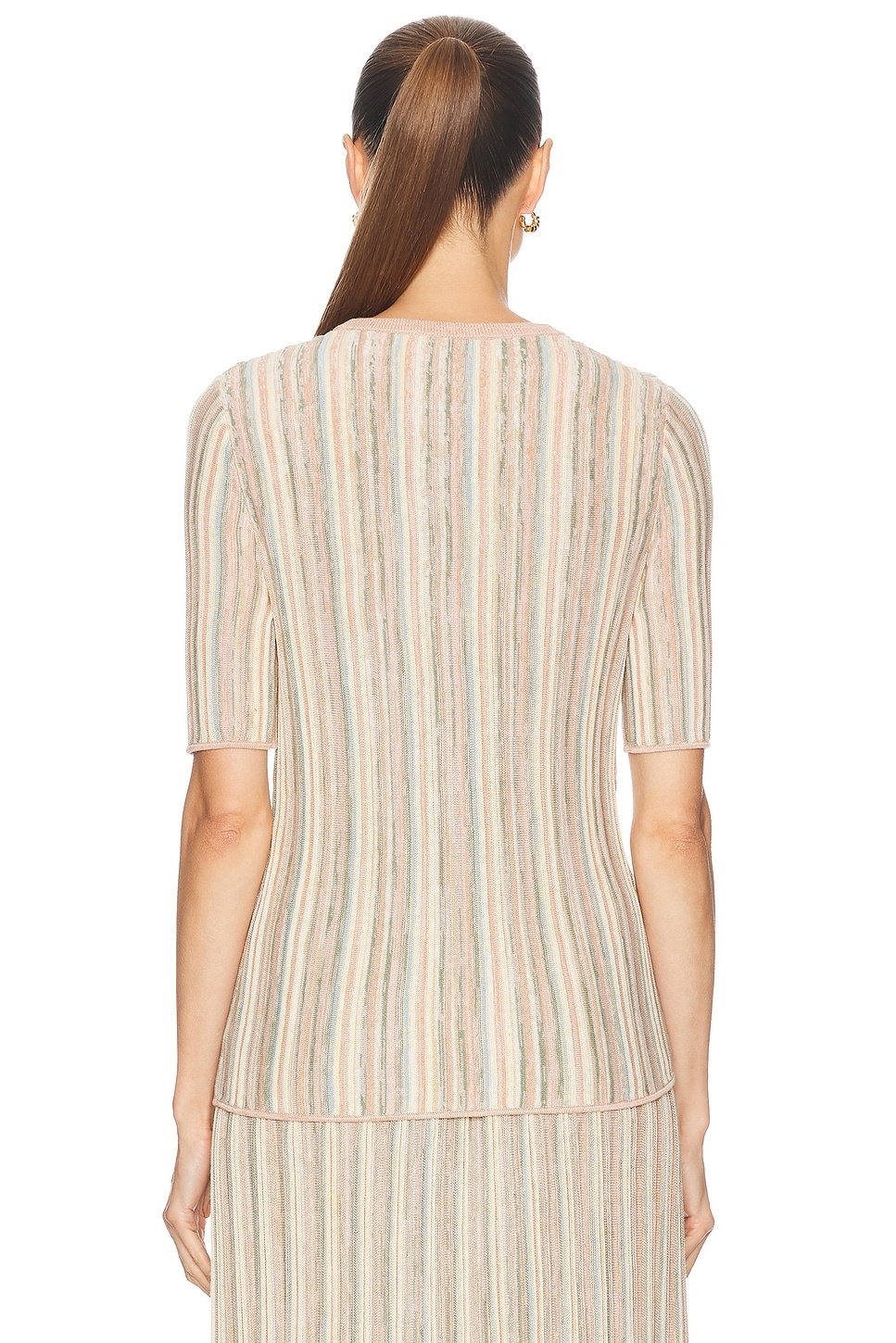 Illuminate Mouline Tee - 3
