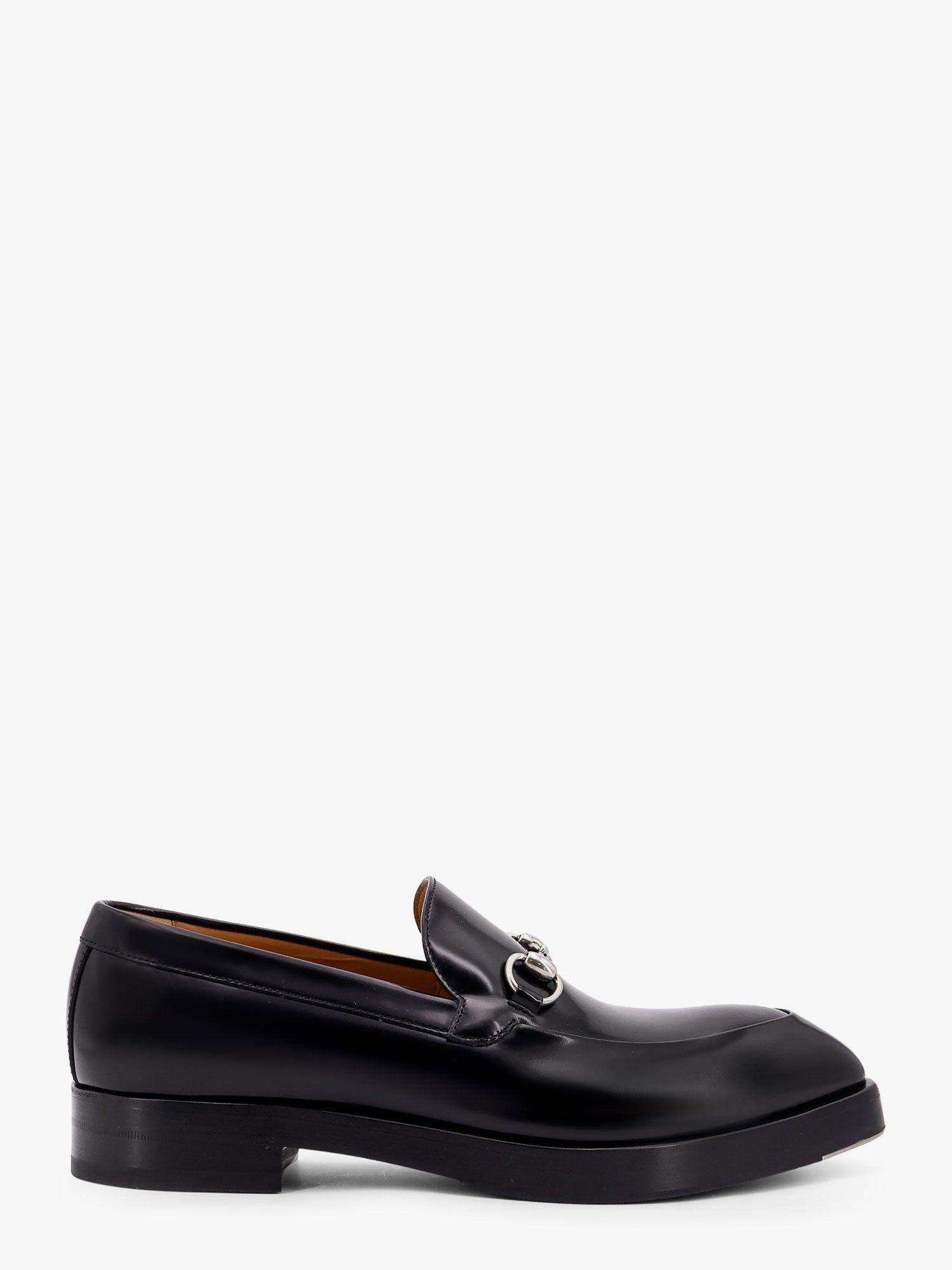 Gucci Leather Loafers With Horsebit - 1