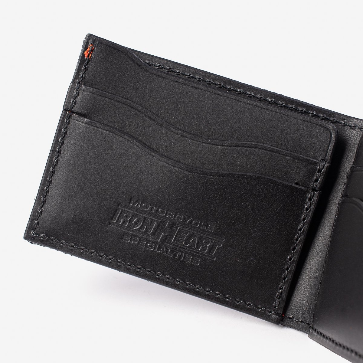 IHG-098 21oz Selvedge Denim Wallet - Indigo - 4