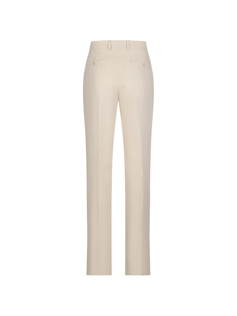 LARDINI beige regular trousers outlook