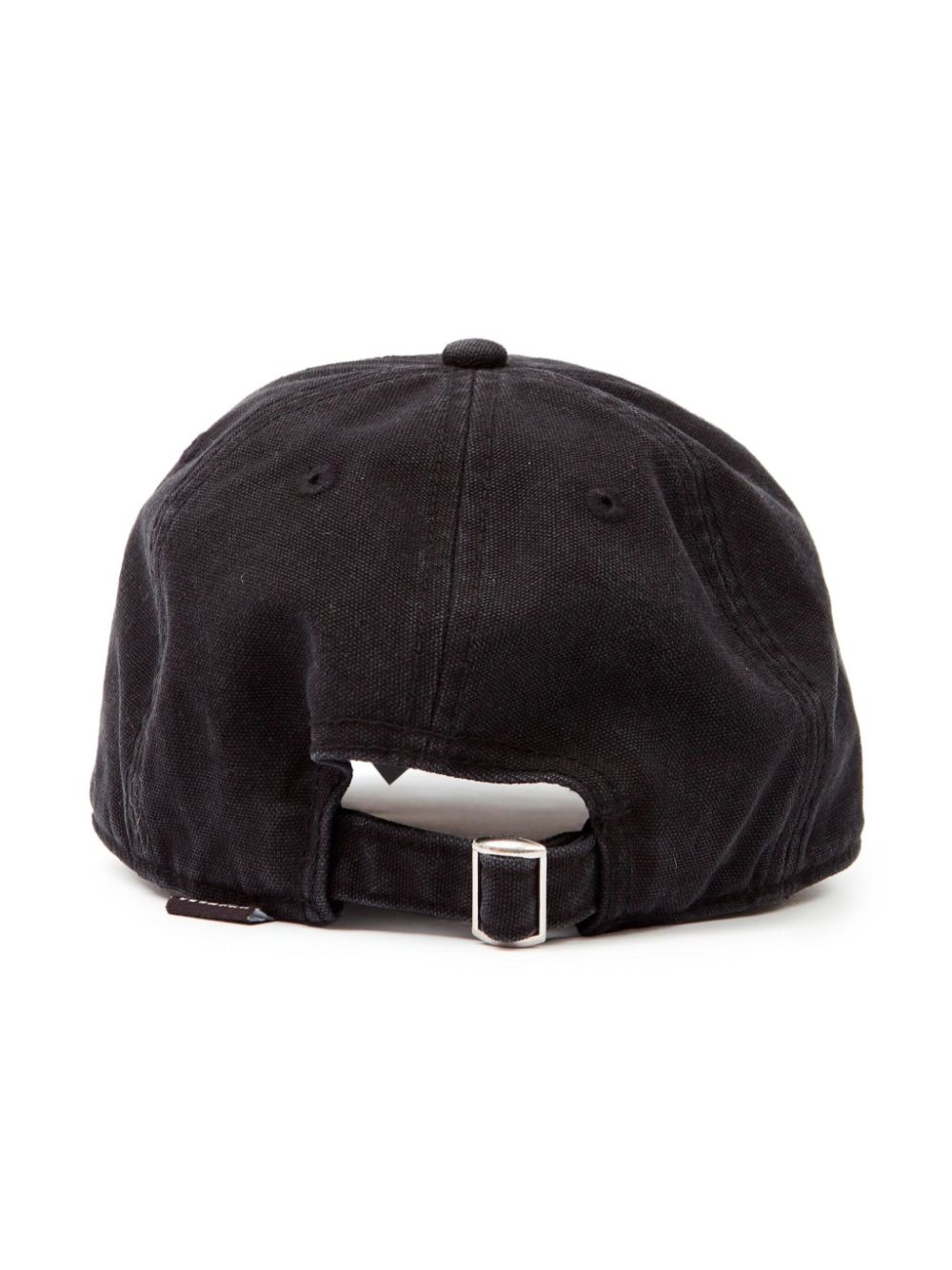 numbers-embroidered cap - 2