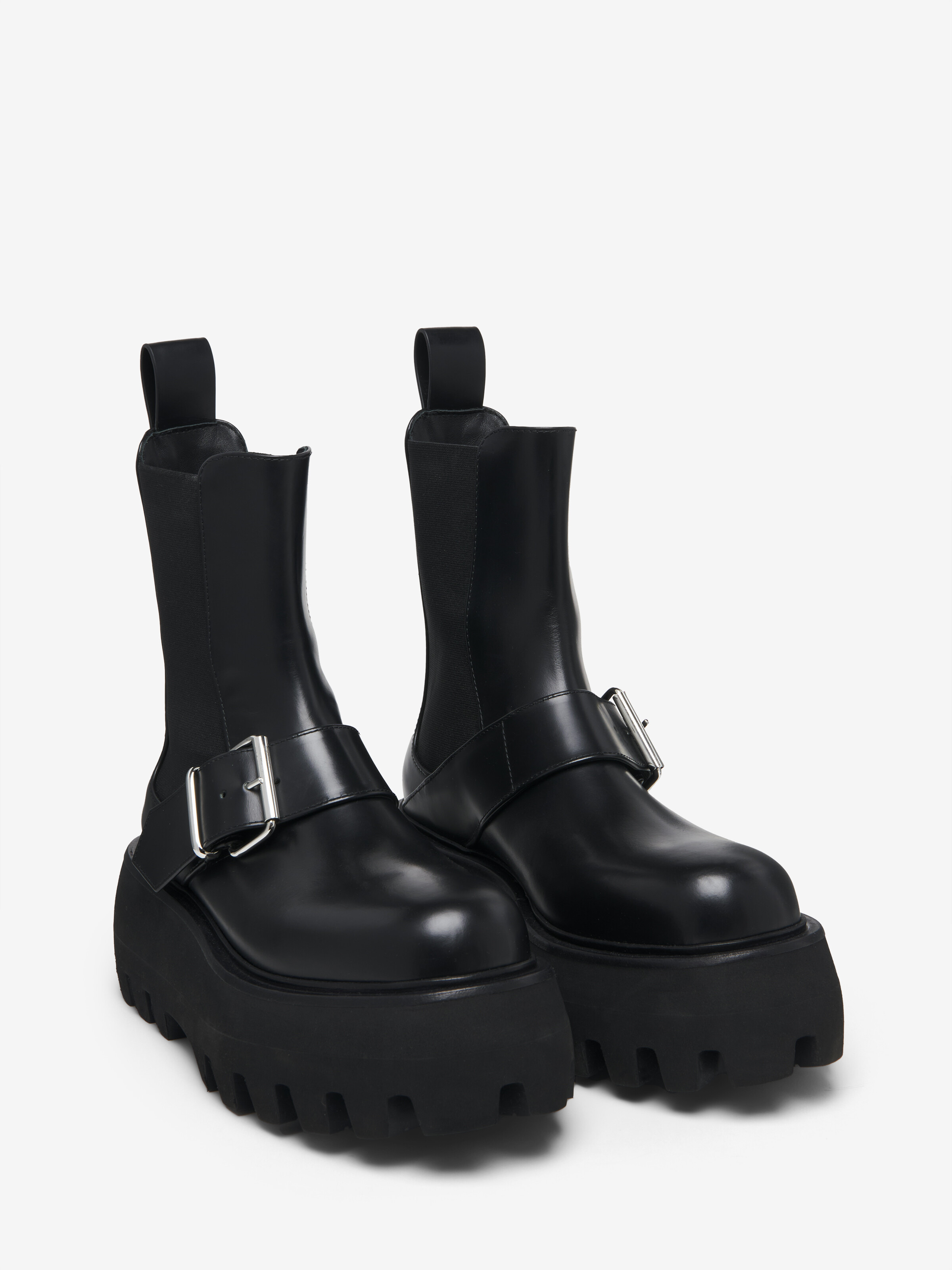 Sofa Buckle Boot - 3