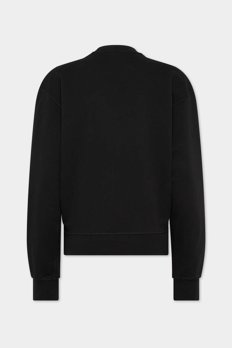 JUST RIGHT FIT D2 MILANO CREWNECK - 2