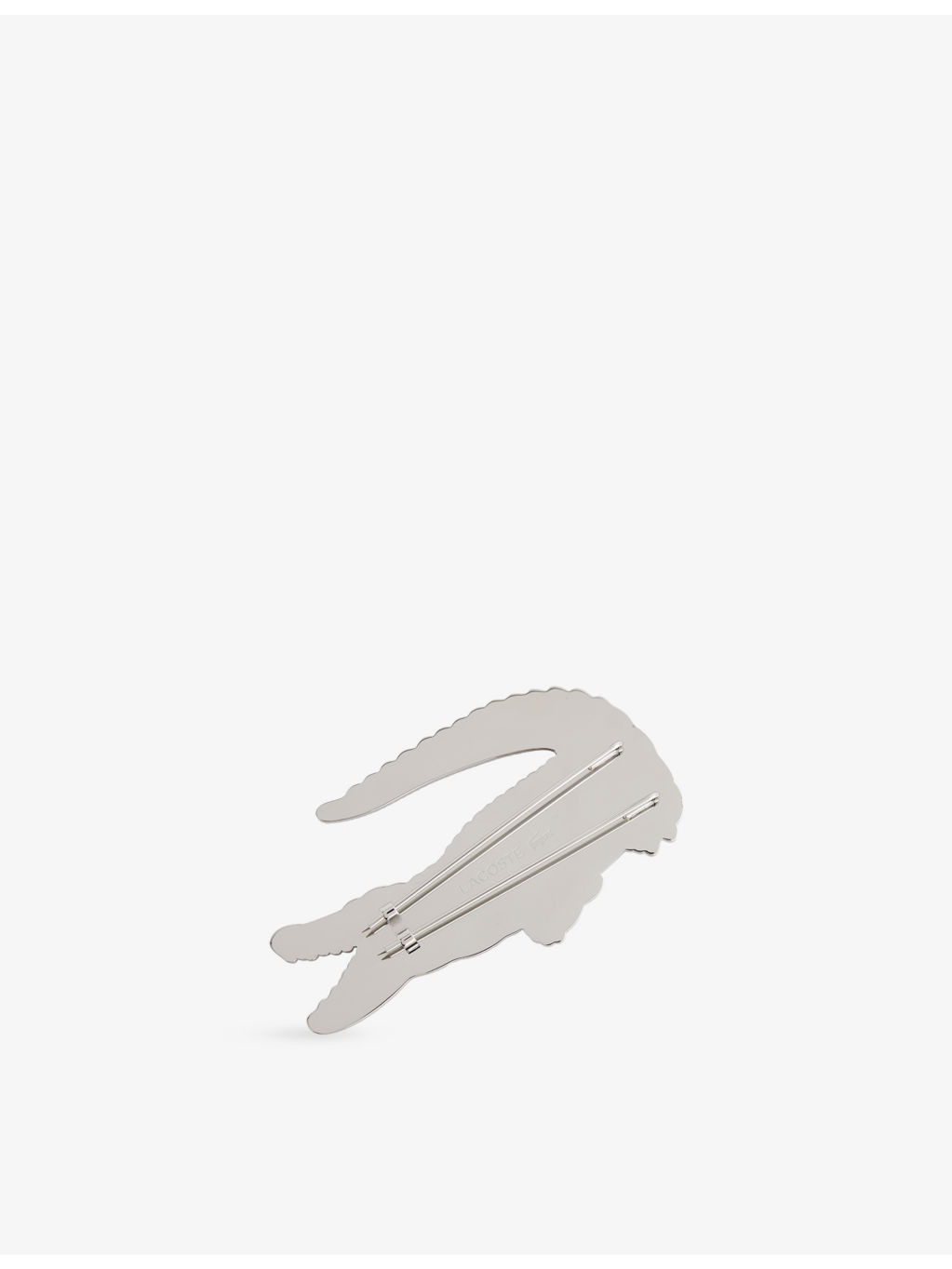 Crocodile Crystal Stainless Steel Brooch - 3