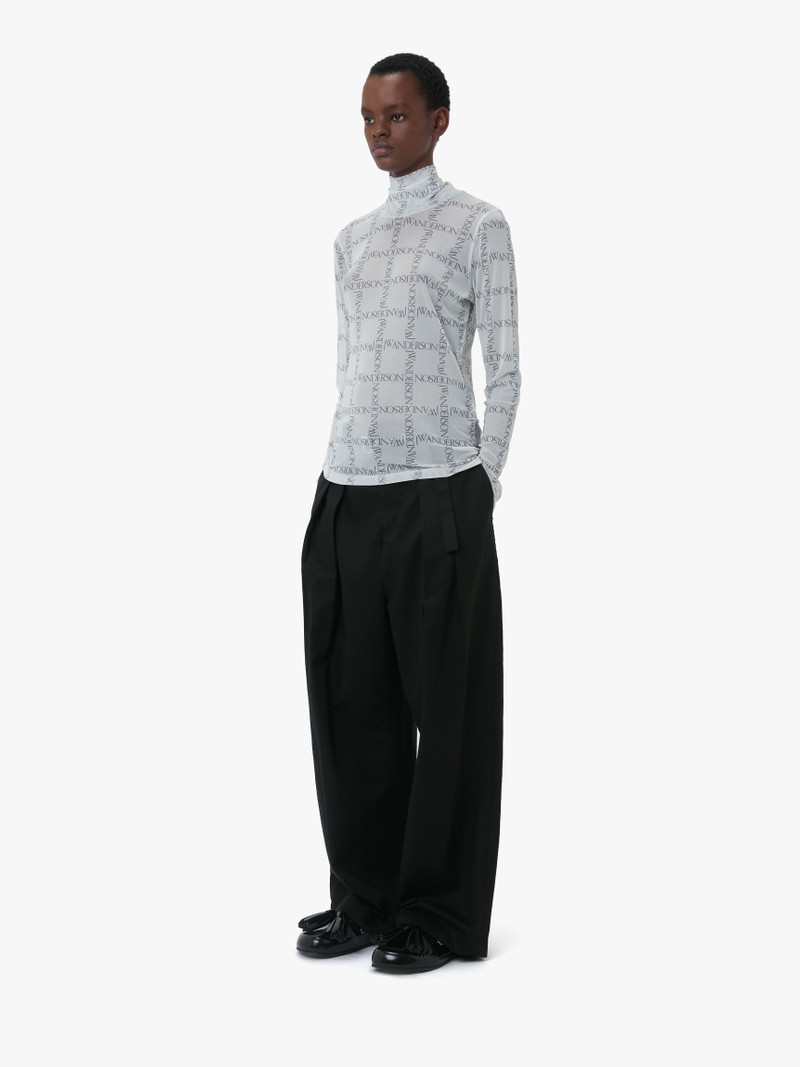 SHEER LONG SLEEVE TURTLENECK 상단 4