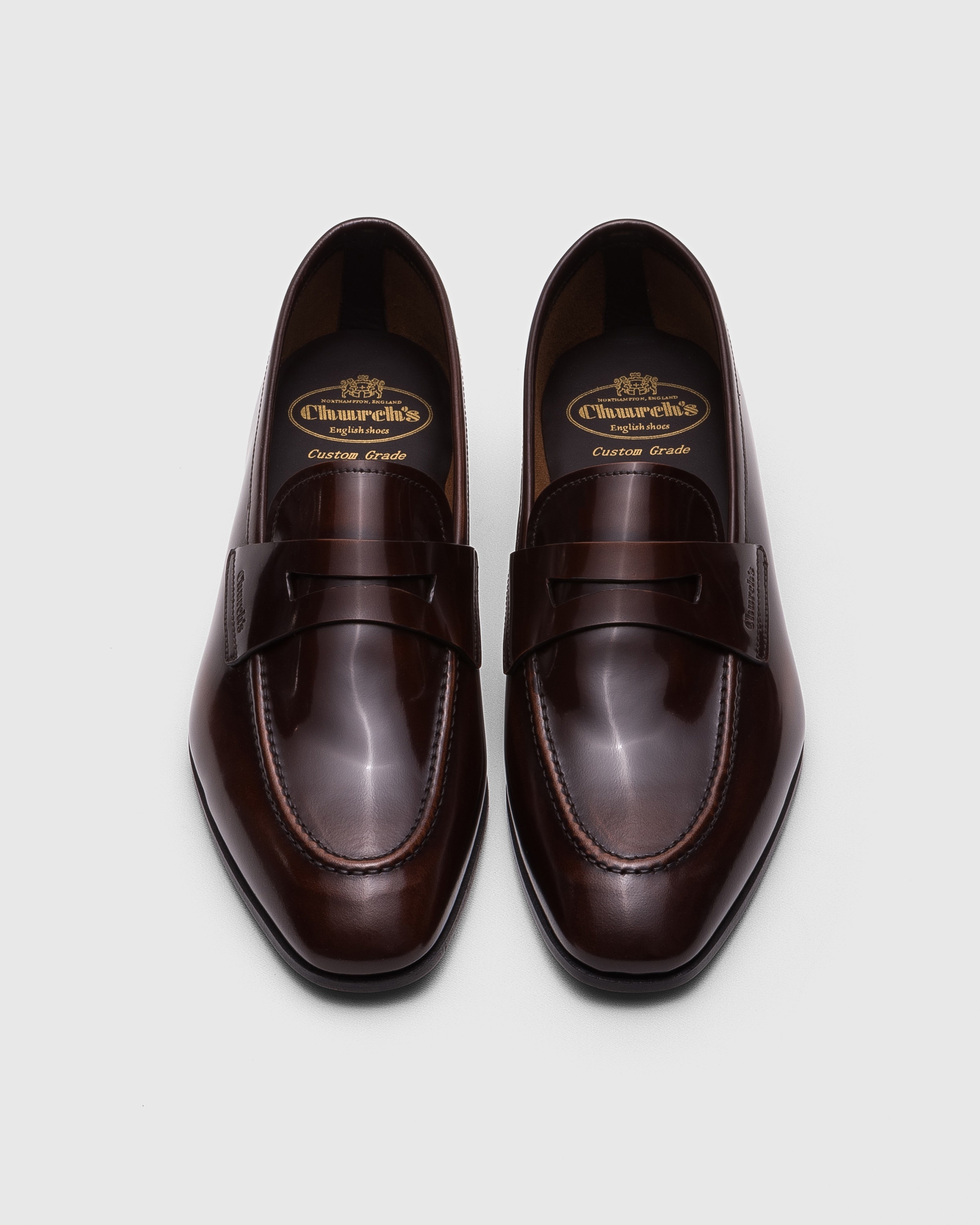 Polished Fumé Loafer - 5