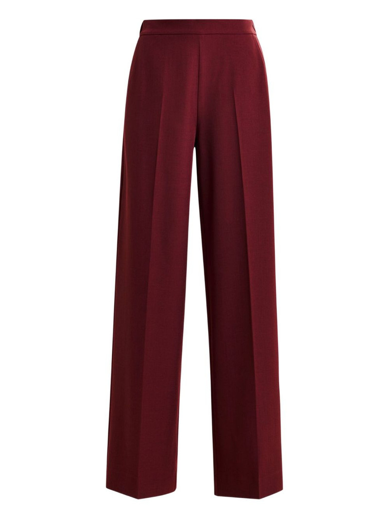 Izi pressed-crease trousers 1