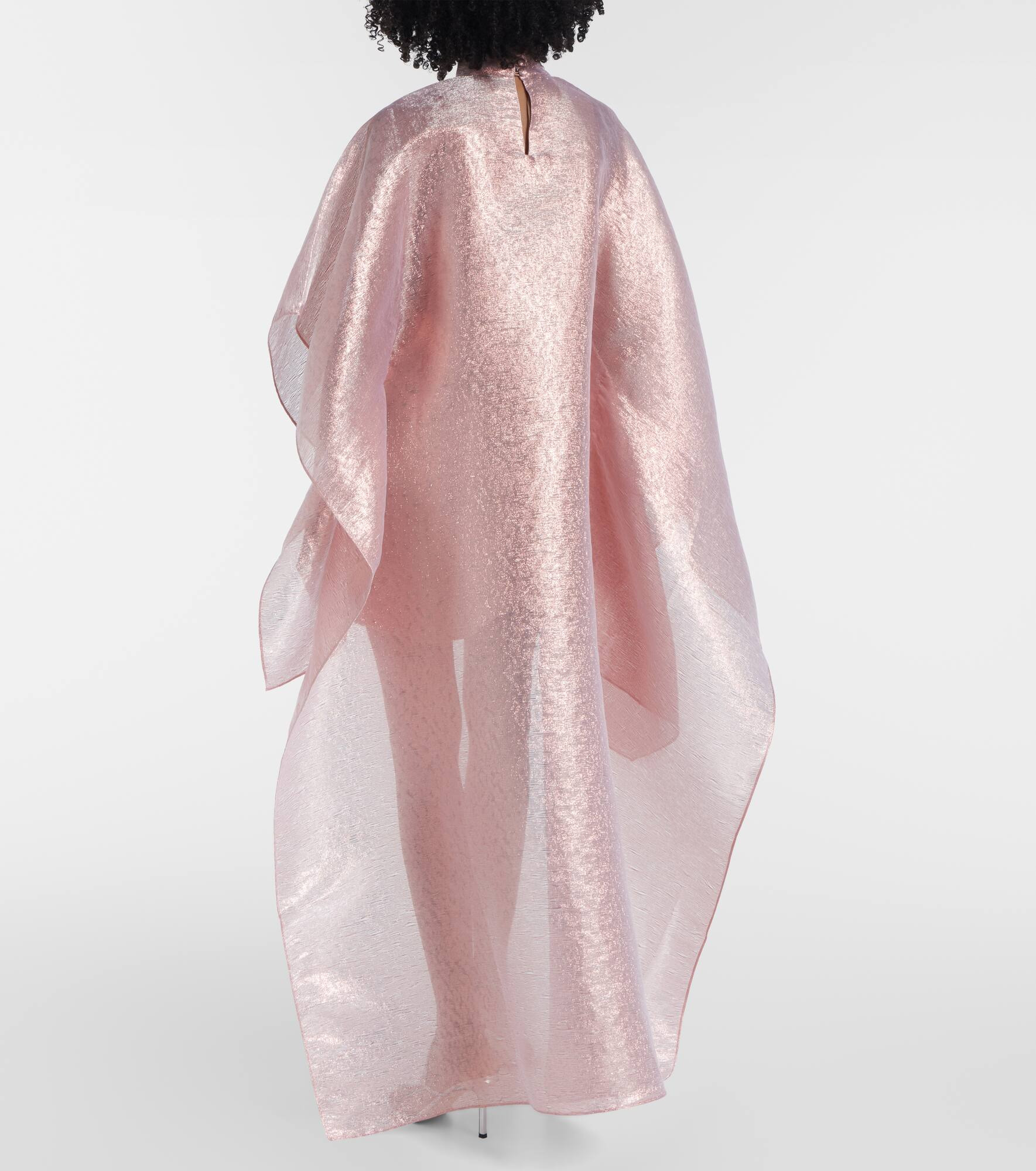 alafia様 ALAÏA | Asymmetric Belted Midi Dress | Women | Lane Crawford