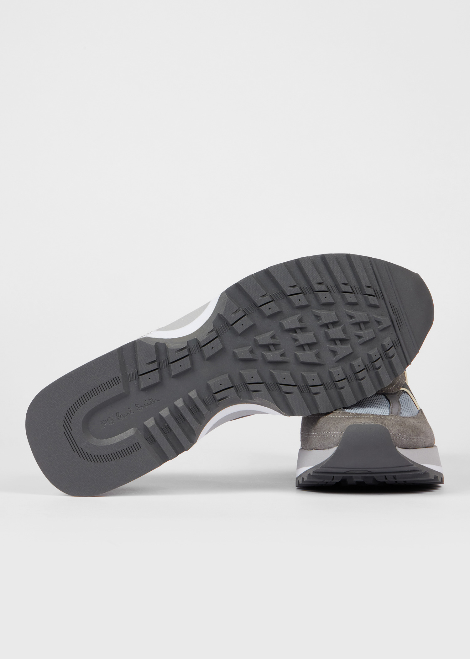 Grey 'Banks' Trainers - 2