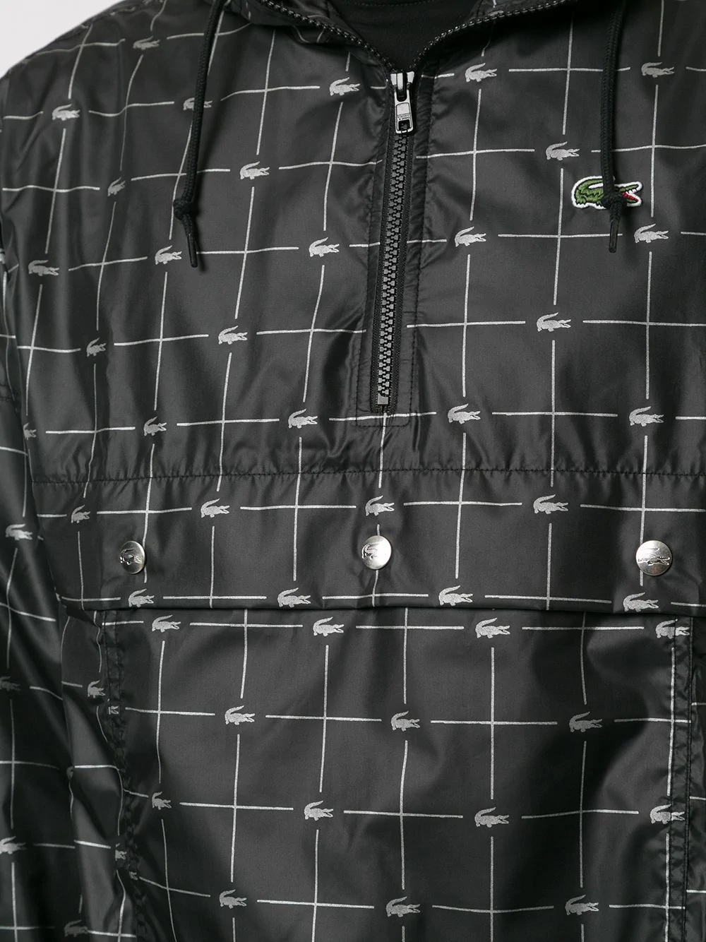 reflective grid jacket - 5