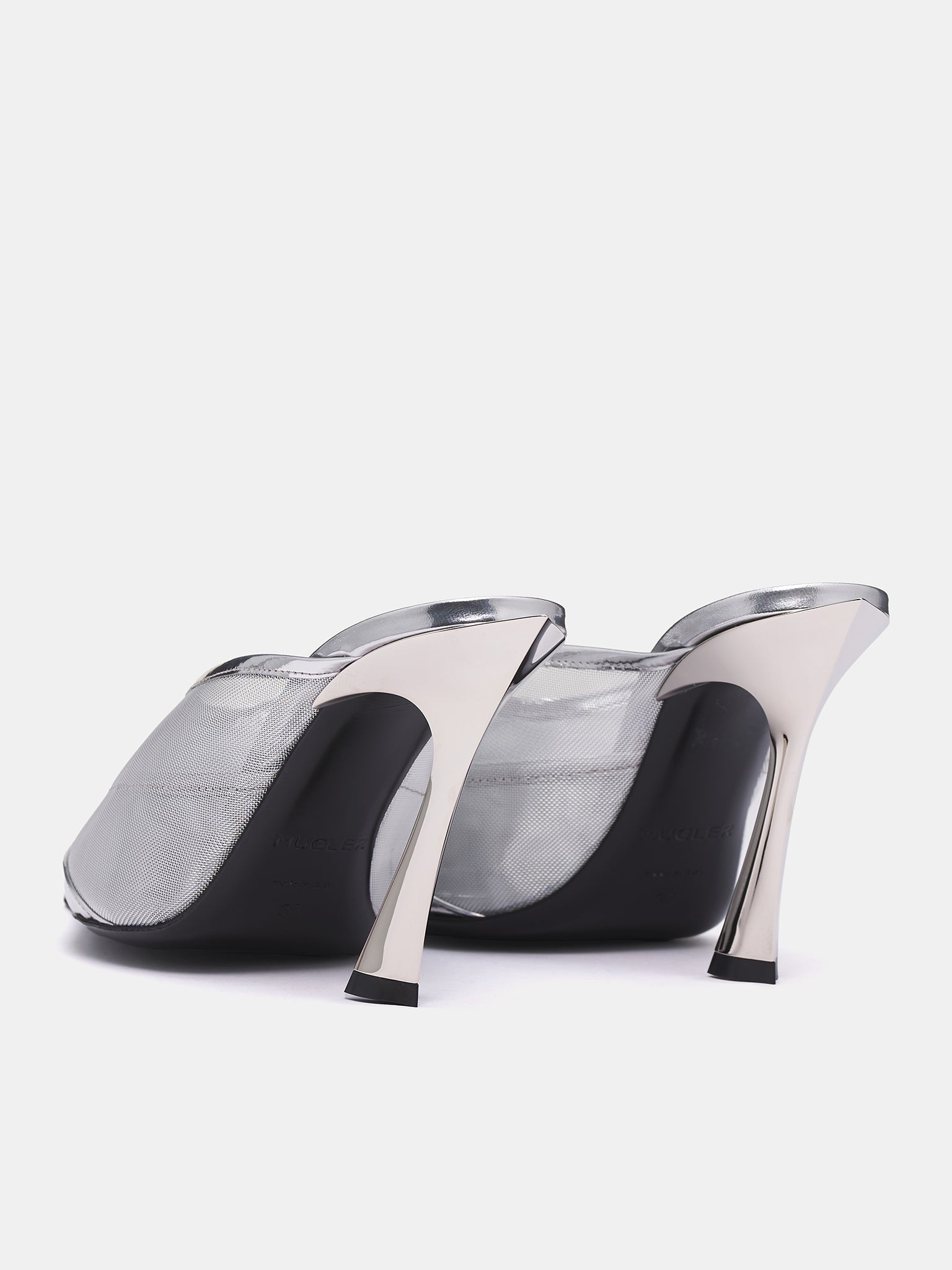 Mesh Fang 95 Mules - 5