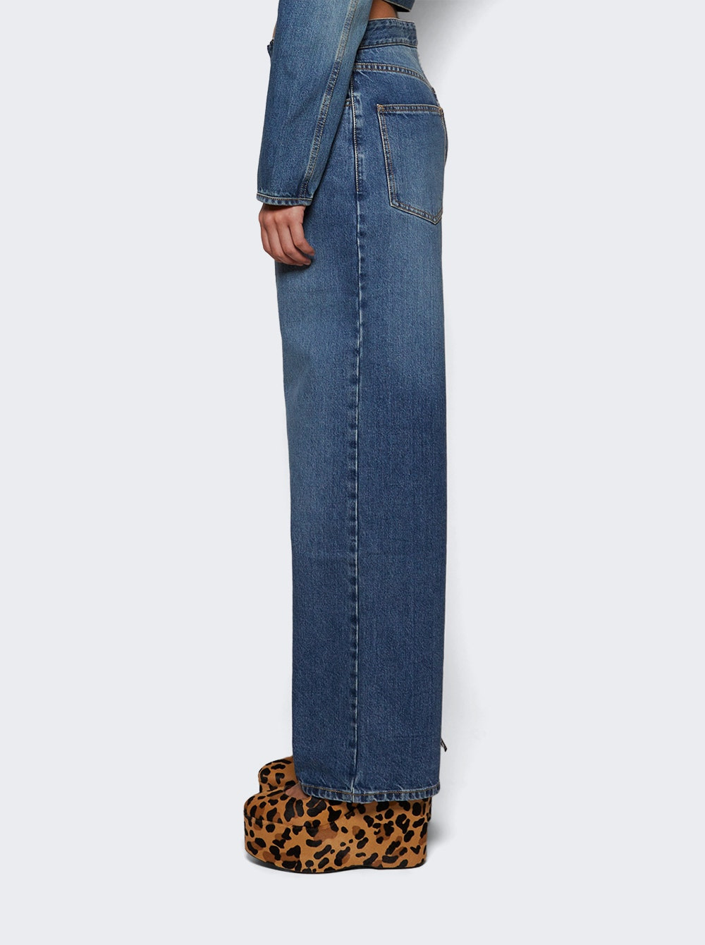Spiral Pants Blue - 3