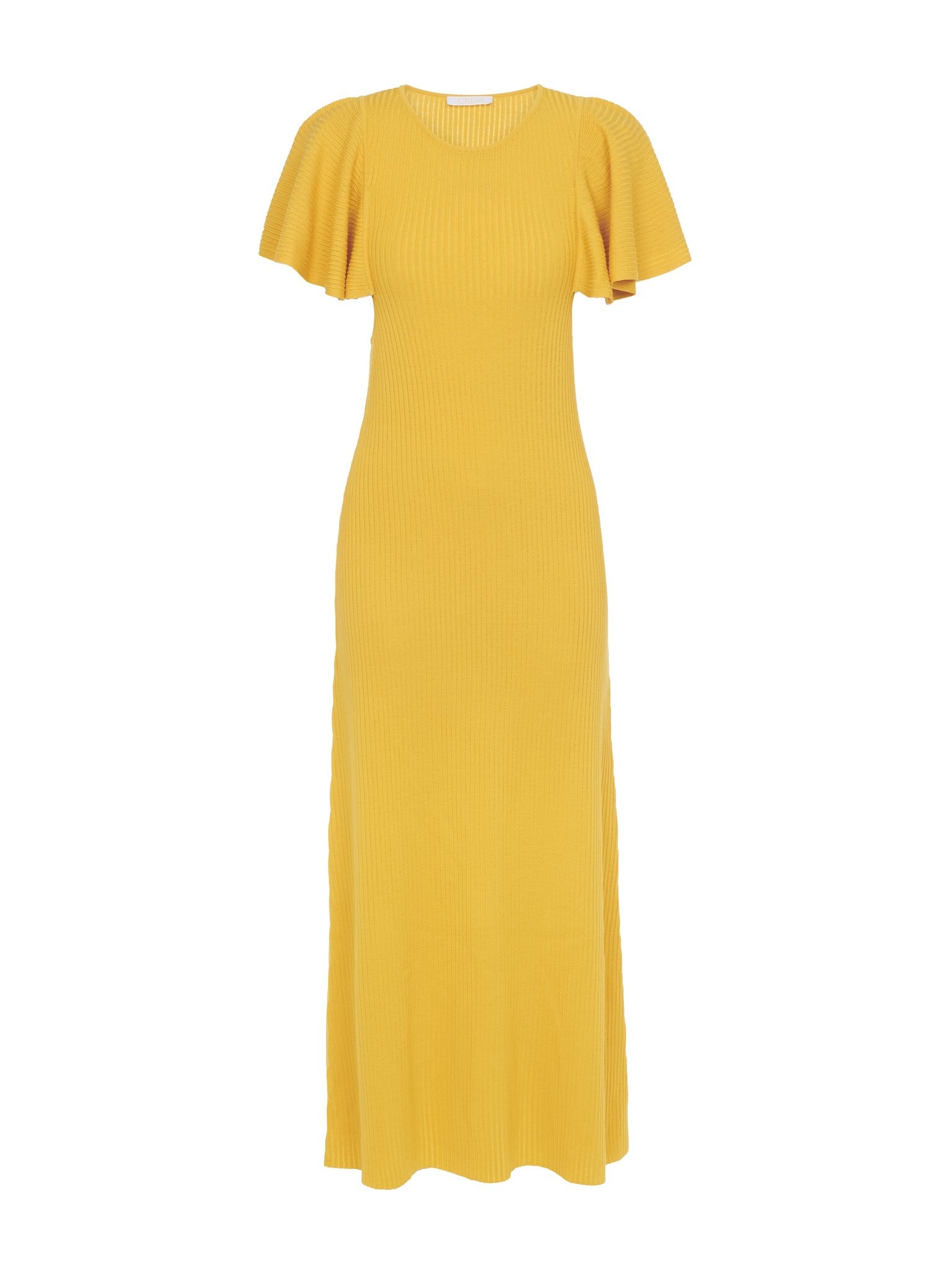 WING-SLEEVE DRESS - 1