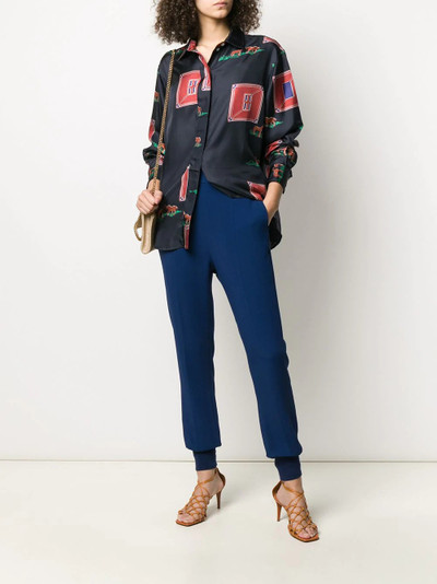 Stella McCartney tapered trousers outlook