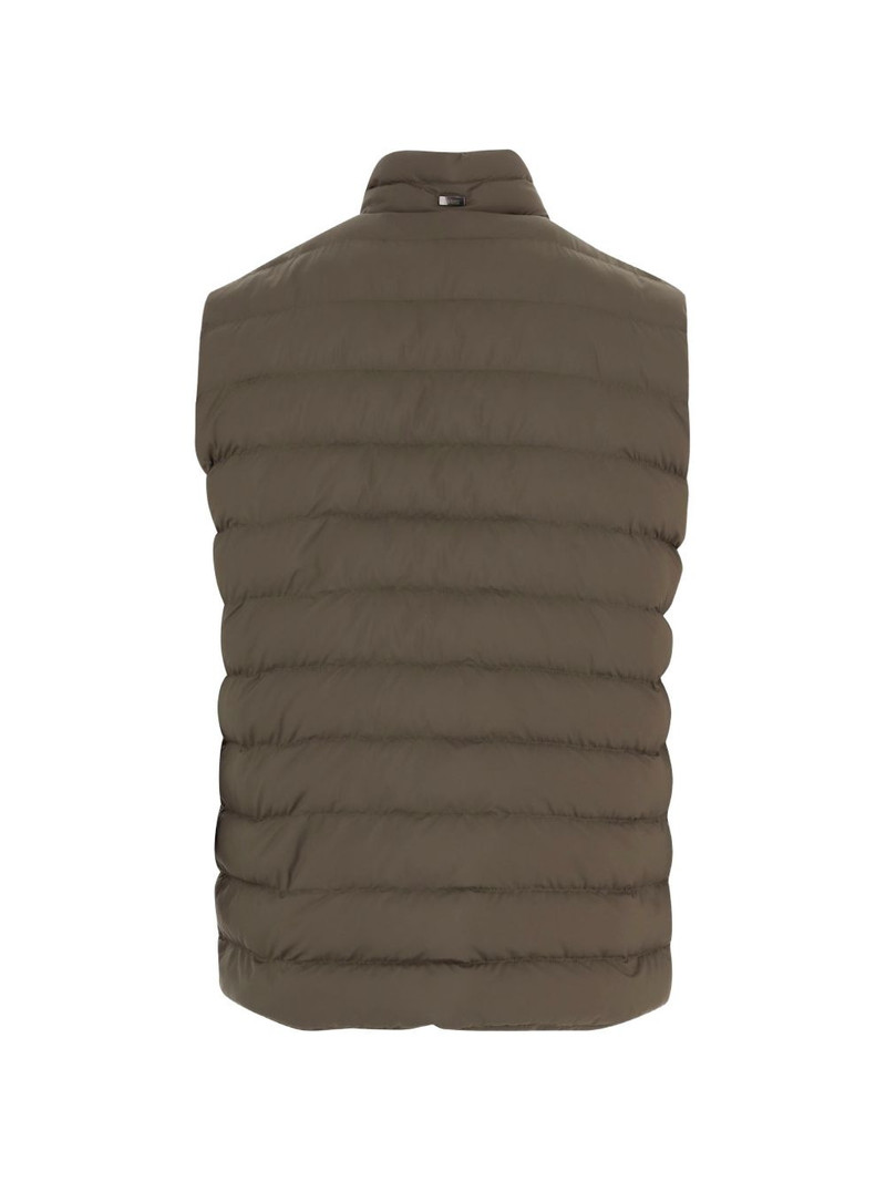 Herno high-neck padded gilet outlook
