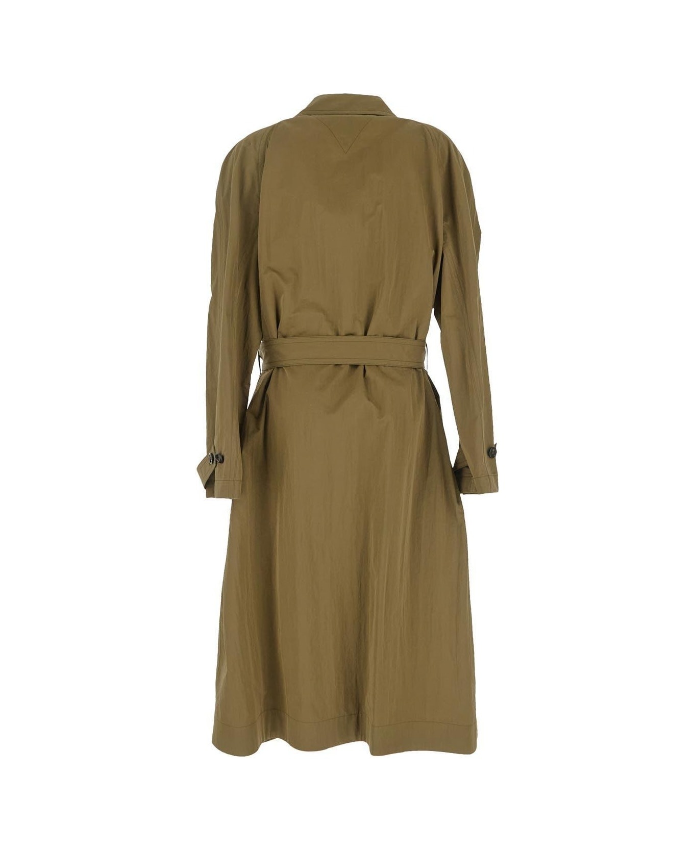 Nylon Trench Coat - 2