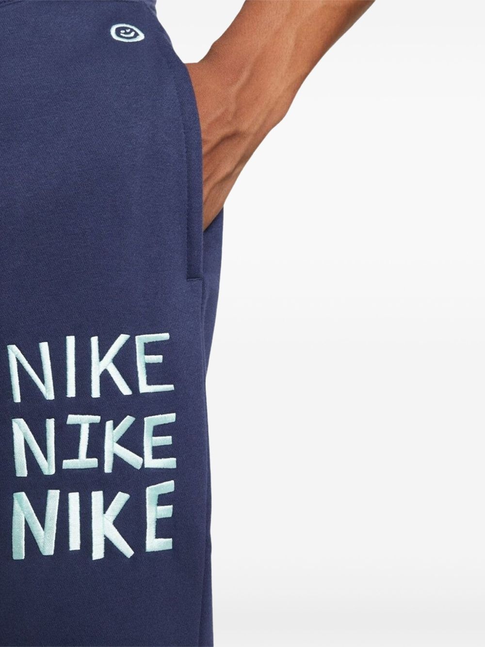 Sportswear "Midnight Navy" track pants - 2