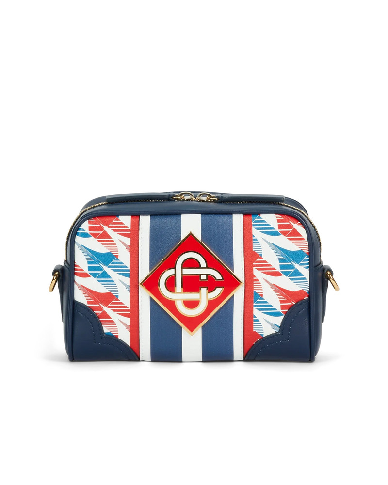 Houndstooth Crossbody Bag 1