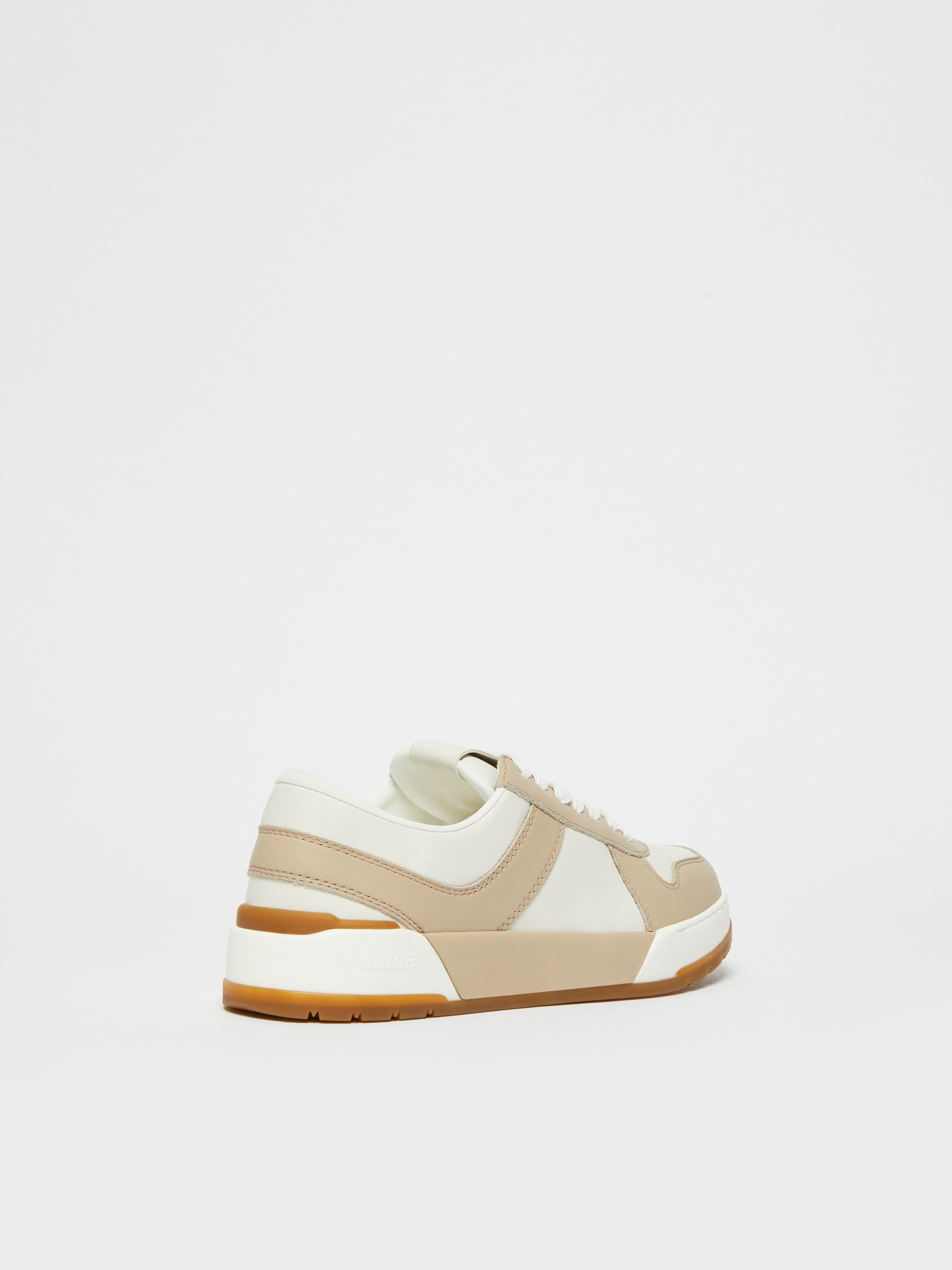CHILL Leather low-top trainers - 3