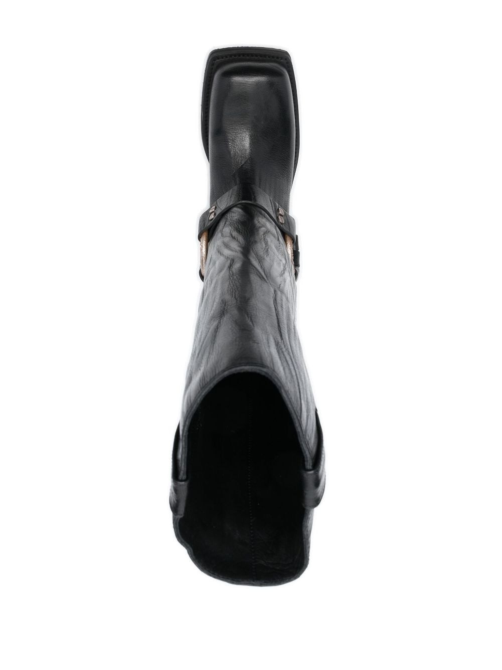 30mm knee-high leather boots - 4