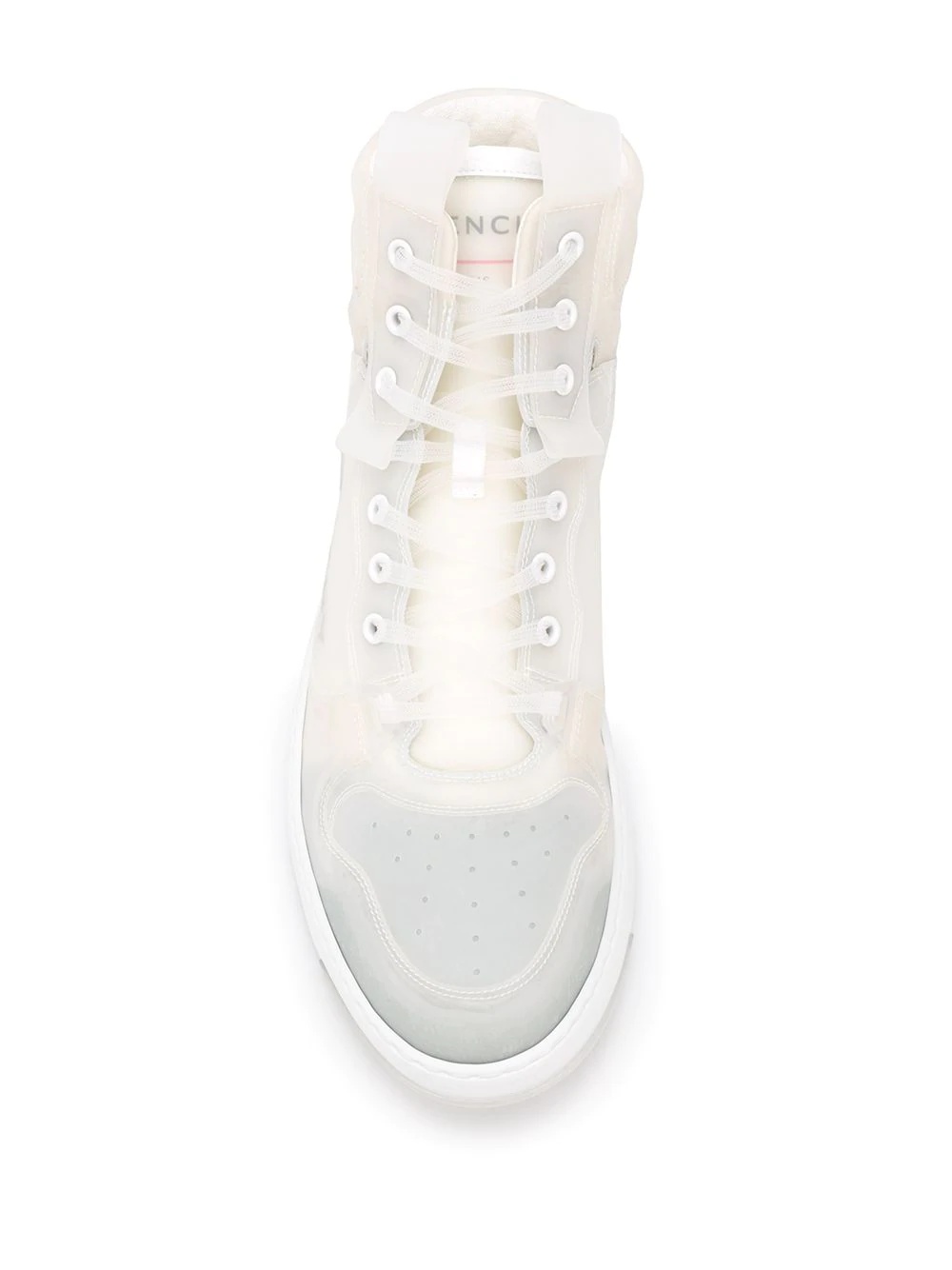 Wing high-top sneakers - 4