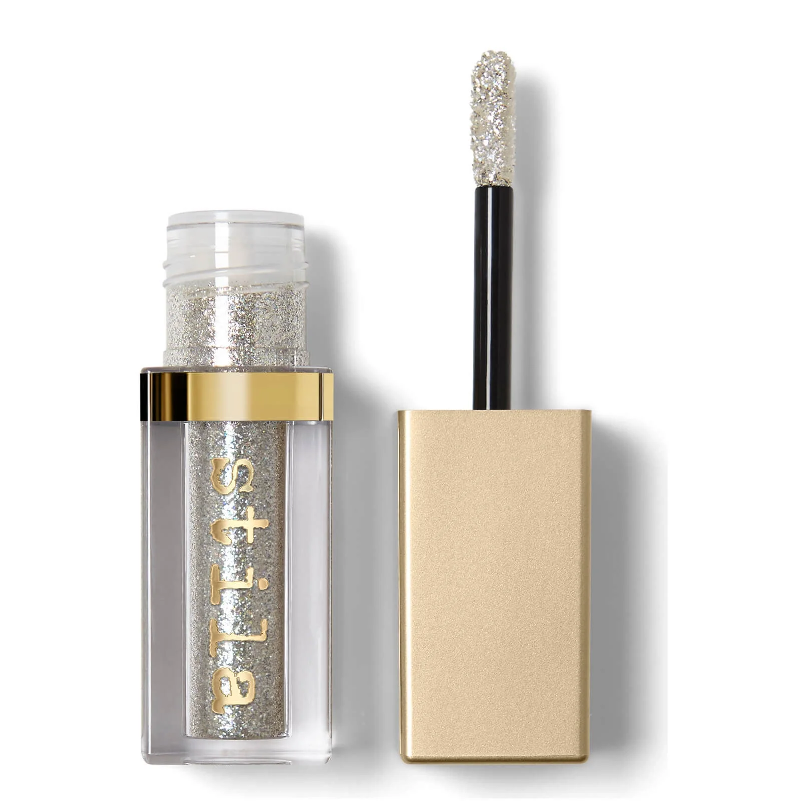 Stila Magnificent Metals Glitter & Glow Liquid Eyeshadow 5ml - Dimond Dust - 1