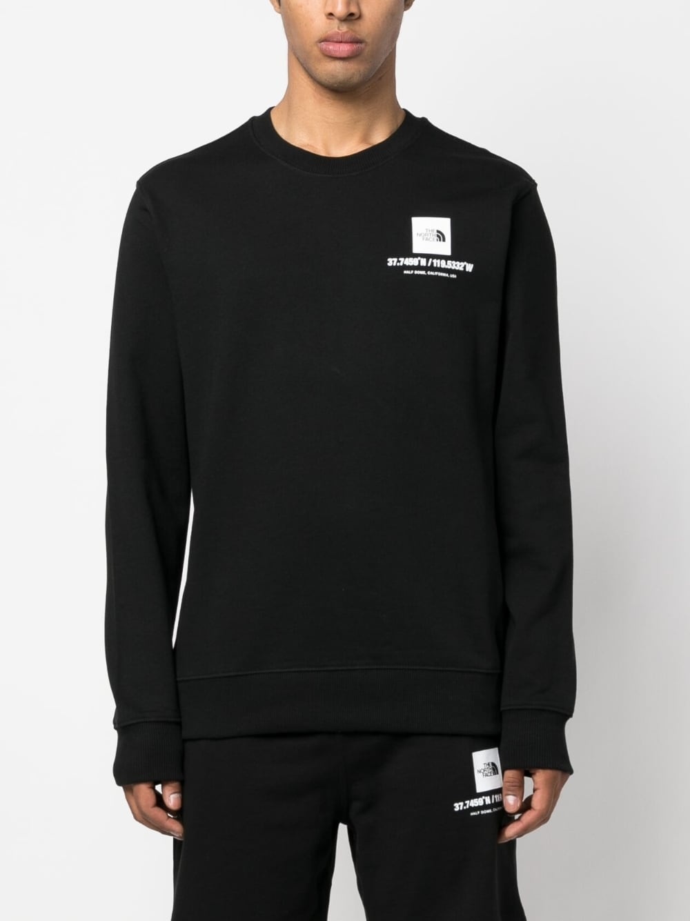 Coordinates cotton sweatshirt - 3