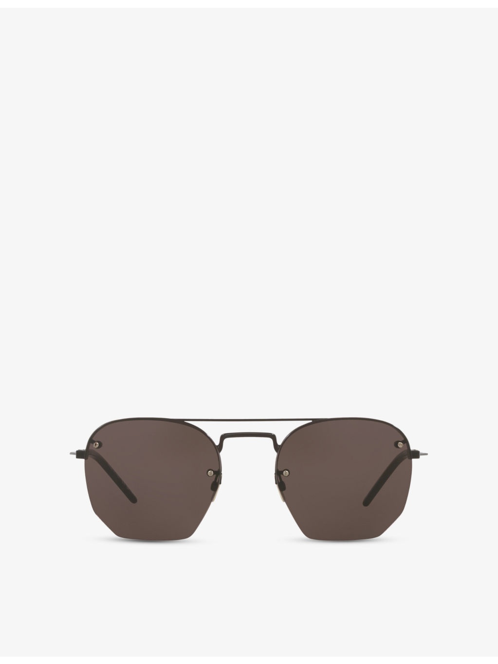 SL 422 Round-Frame Metal Sunglasses - 1