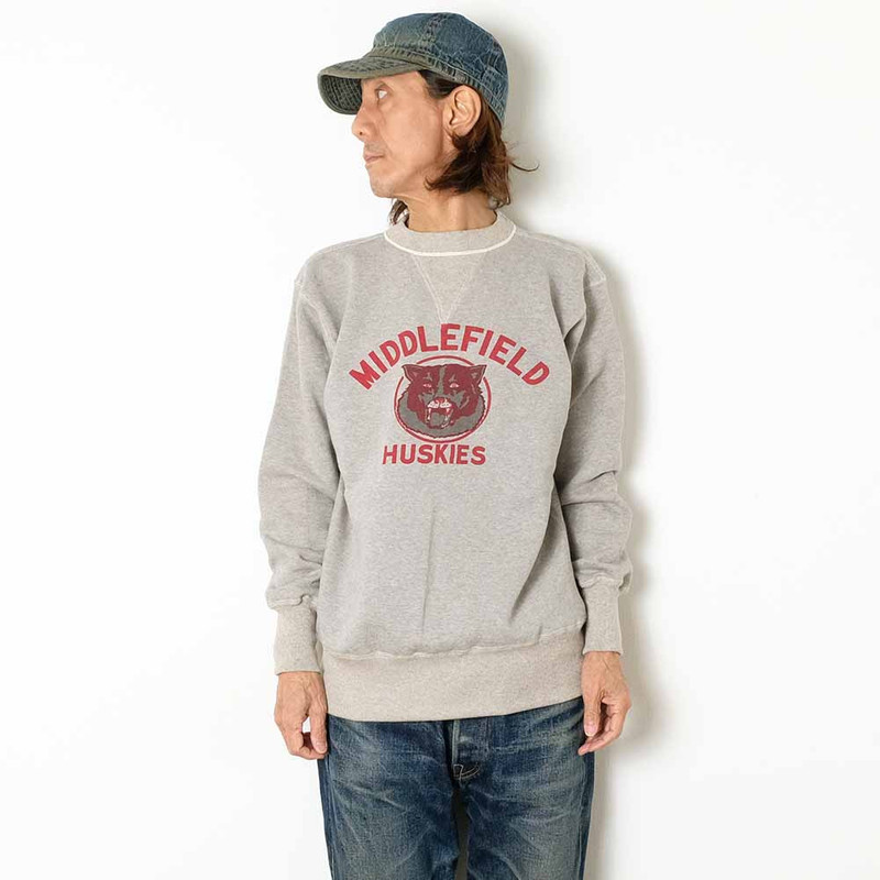Lot.403 - SET IN FREEDOM SWEATSHIRT - MIDDLEFIELD - 403MID-25 9
