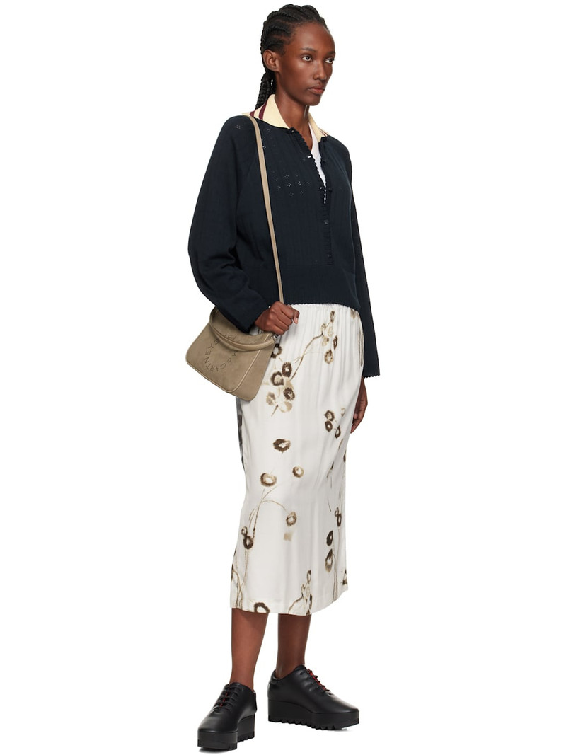 Stella McCartney Black Sneak-Elyse Sneakers outlook