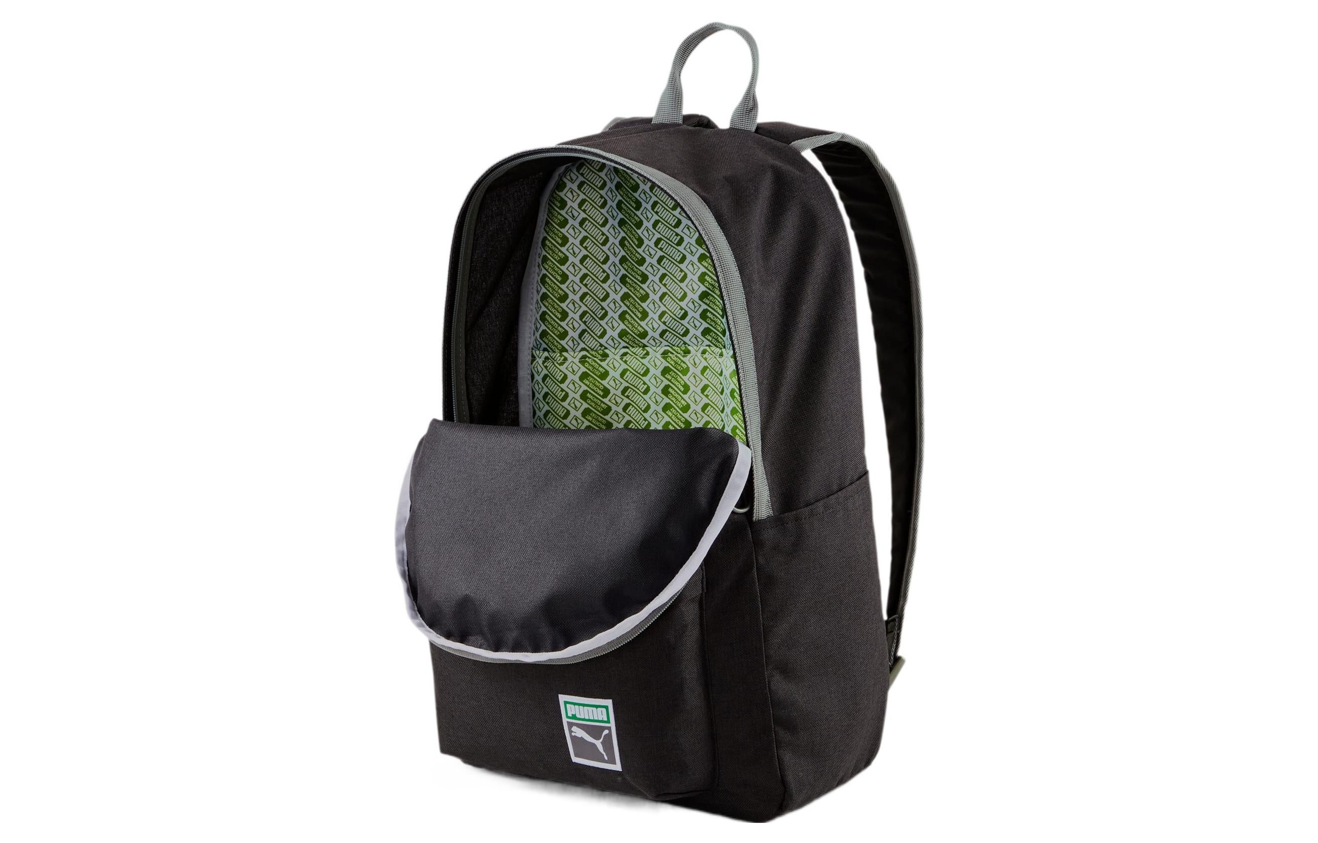 PUMA Originals Retro Backpack 'Black White' 077354-01 - 4