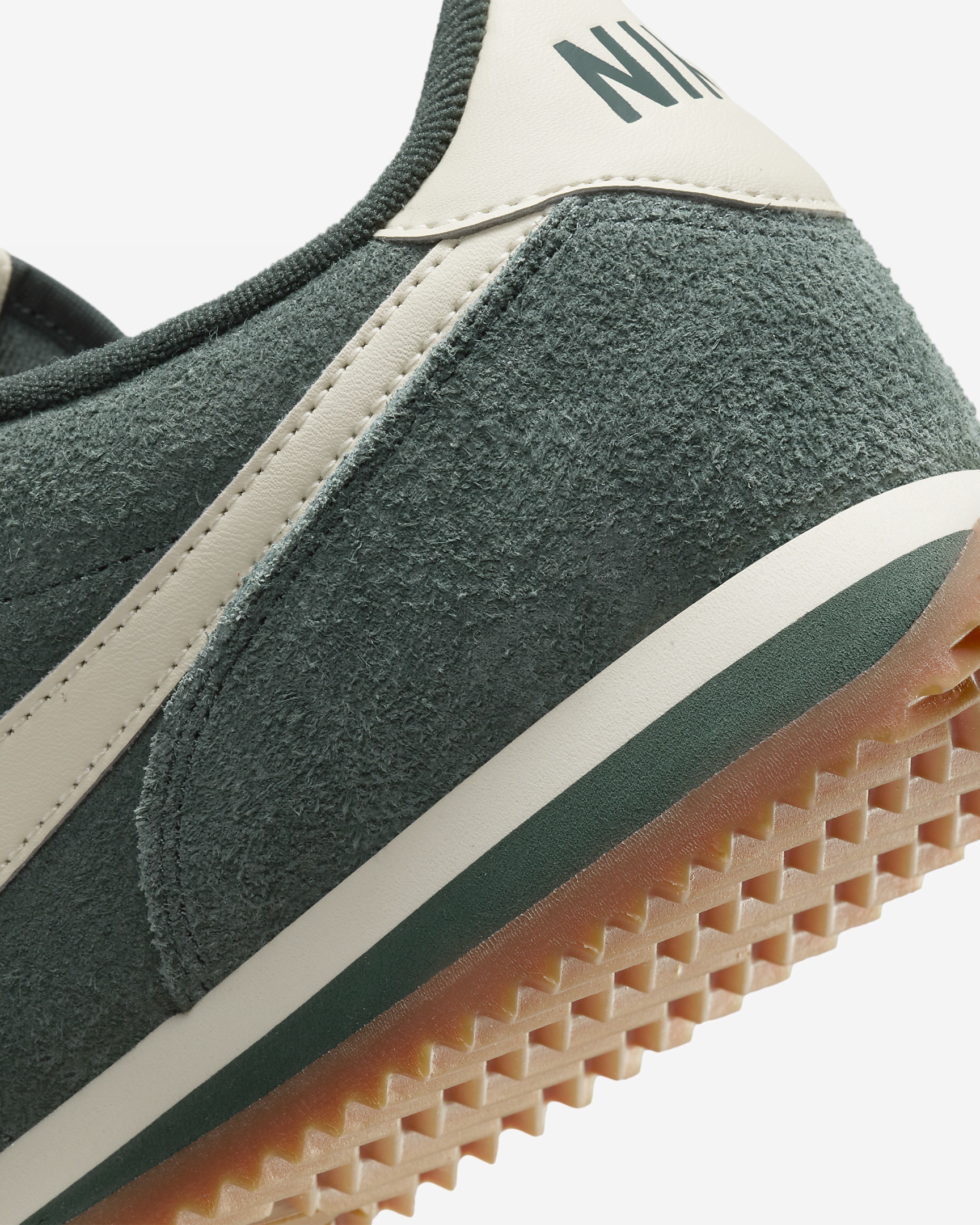 Nike Cortez Vintage Suede Shoes - 8