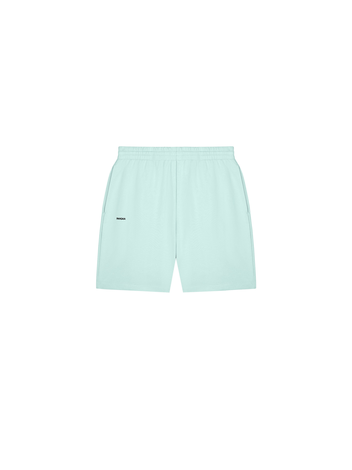 Womens 365 Midweight Mid Length Shorts - Reflect Blue - 1